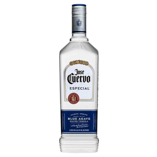 Spirits Jose Cuervo Especial Silver Tequila hero