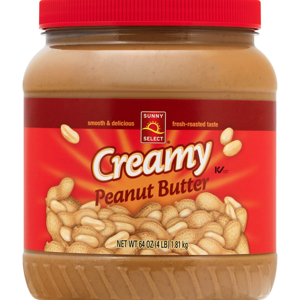 Sunny Select Peanut Butter, Creamy hero