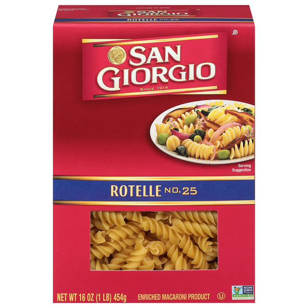 Dry Pasta San Giorgio Rotelle, No. 25 hero