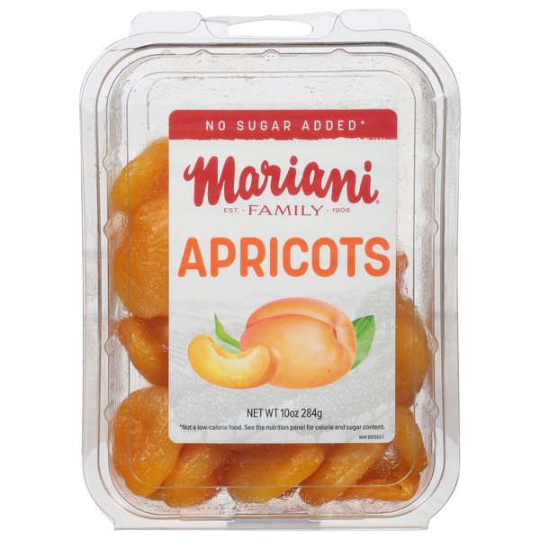 Mariani Apricots hero