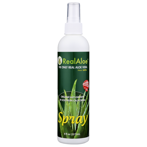 Body Lotions & Soap Real Aloe Organic Aloe Vera Spray hero