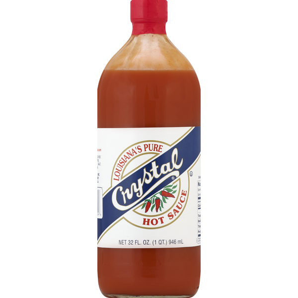 Condiments Crystal Hot Sauce hero