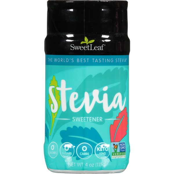 Baking Ingredients SweetLeaf Stevia Sweetener hero