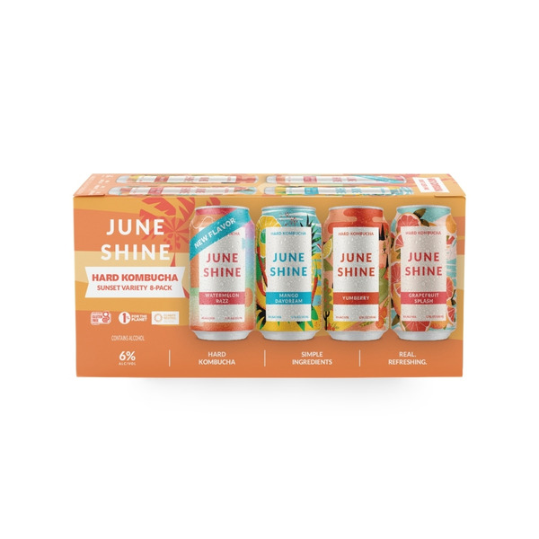 JuneShine Sunset Variety Pack hero