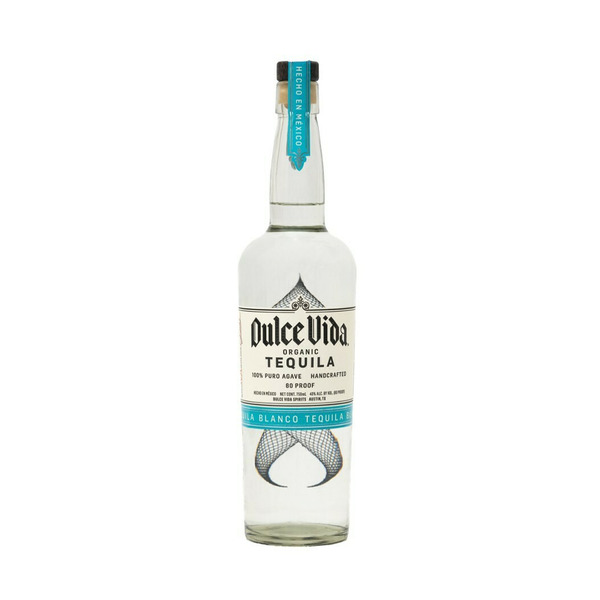 Spirits Dulce Vida 100% Organic Blanco Tequila, 80 proof hero