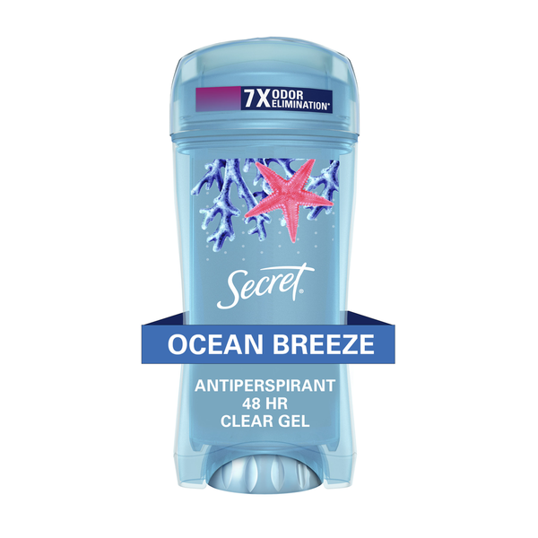 Deodorants Secret Fresh Clear Gel and Deodorant for Women Clear Gel, Oceanside hero