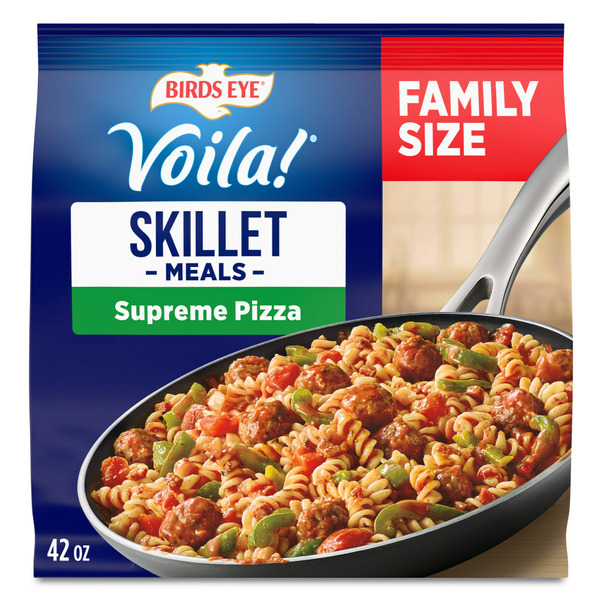 Frozen Meals Birds Eye Voila! Supreme Pizza Frozen Meal hero