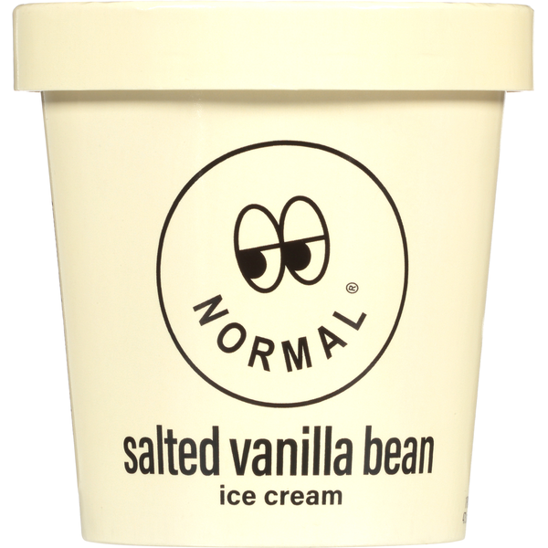 Normal Ice Cream, Salted Vanilla Bean hero