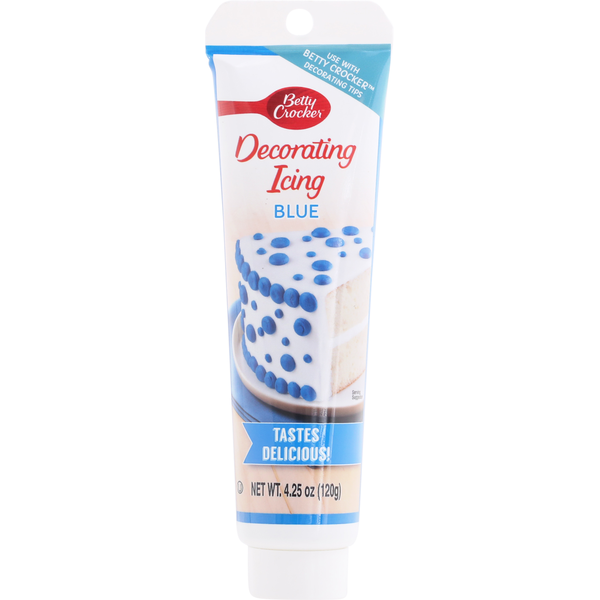 Baking Supplies & Decor Betty Crocker Decorating Icing, Blue hero