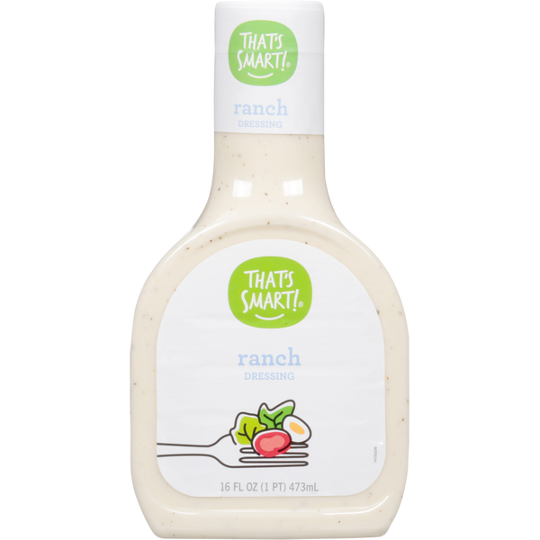 Salad Dressing & Toppings That's Smart! Dressing, Ranch hero