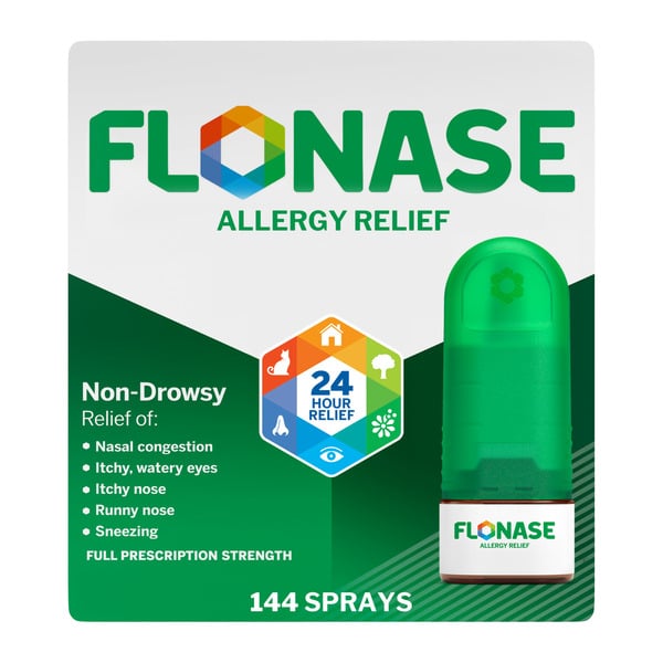 Cold, Flu & Allergy FLONASE Allergy Relief Nasal Spray hero