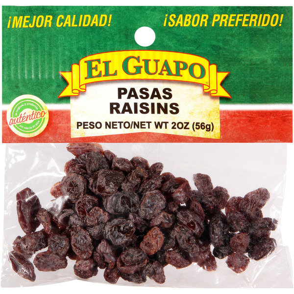 Nuts, Seeds & Dried Fruit El Guapo® Whole Raisins (Pasas Enteras) hero