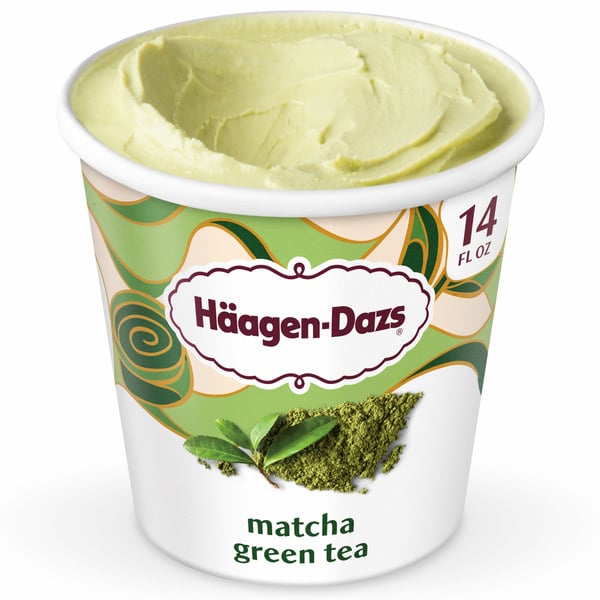 Ice Cream & Toppings Haagen-Dazs Matcha Green Tea Ice Cream hero