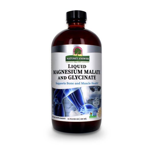 Vitamins & Minerals Nature's Answer Liquid Magnesium hero