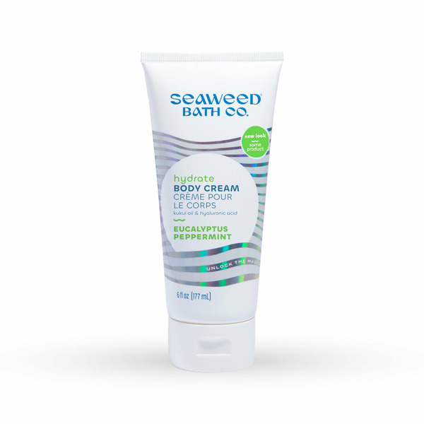 The Seaweed Bath Co. Hydrate Body Cream, Eucalyptus Peppermint hero