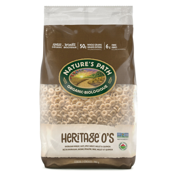 Cereal Nature's Path Heritage O'S hero