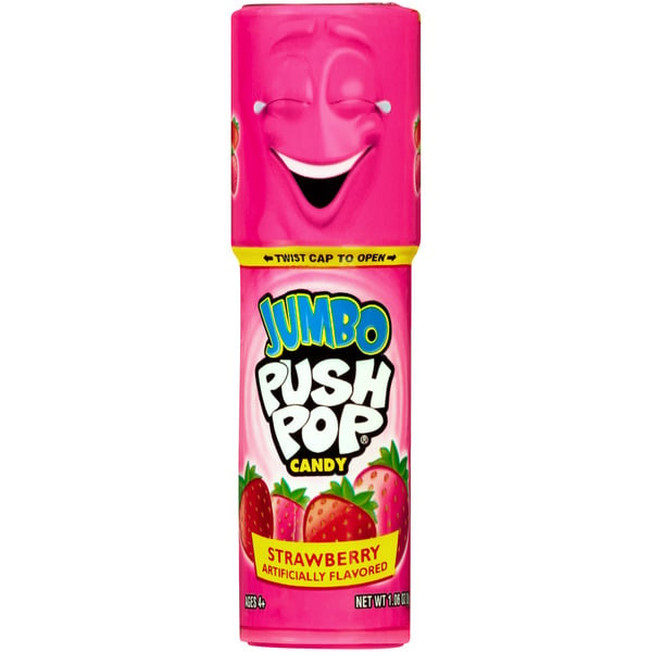 Candy & Chocolate Push Pop Jumbo - Count Good hero