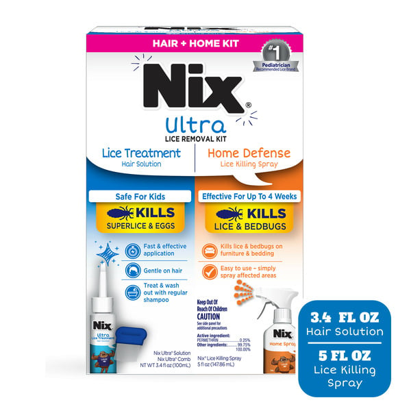 Hair Care Nix Lice Ultra Removal Treatment hero