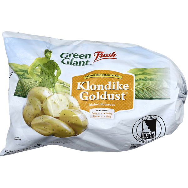 Packaged Vegetables & Fruits Green Giant Potatoes, Idaho, Yellow Skin Golden Flesh hero