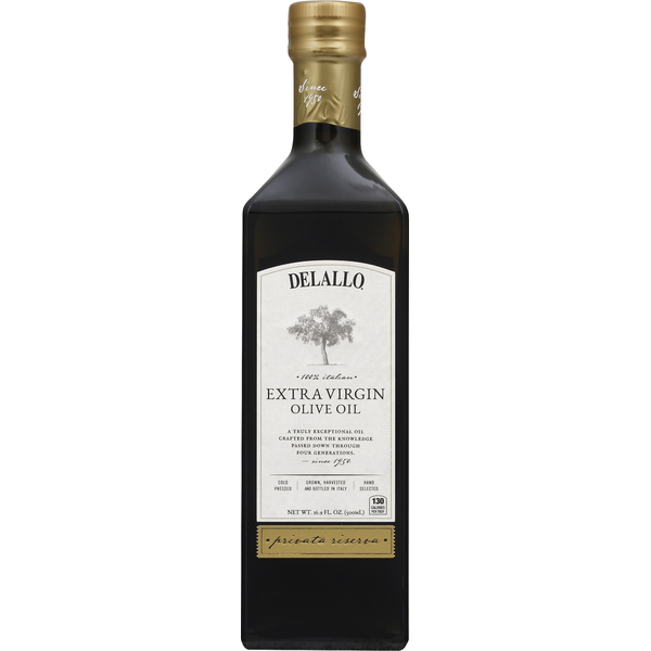 Oils & Vinegars DeLallo Private Reserve Italian Extra Virgin Olive Oil hero