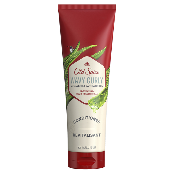 Hair Care Old Spice OS Wavy Curly Hair Conditioner hero