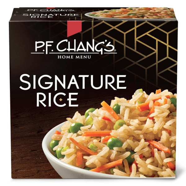 Frozen Meals P.F. Chang's Home Menu Signature Rice Frozen Side hero