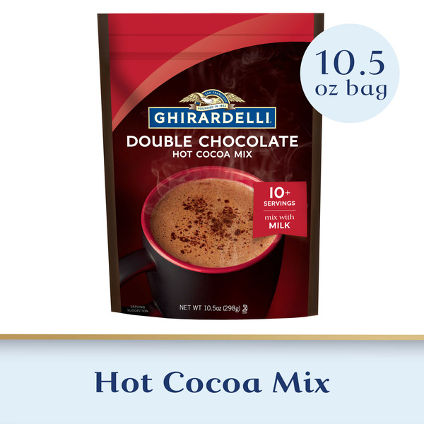 Cocoa & Drink Mixes Ghirardelli Double Chocolate Hot Cocoa Mix hero