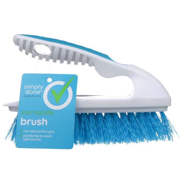 Cleaning Products Simply Done Iron Handle Brush hero