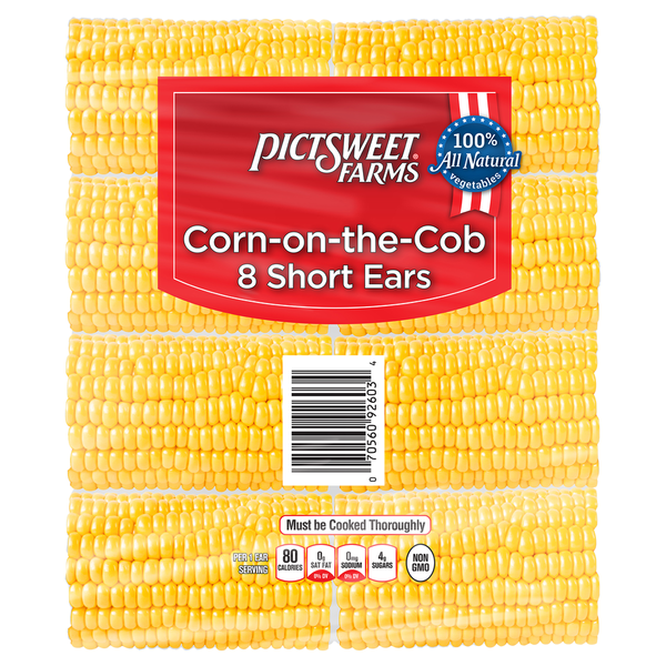 Frozen Produce Pictsweet Farms Corn-on-the-Cob hero