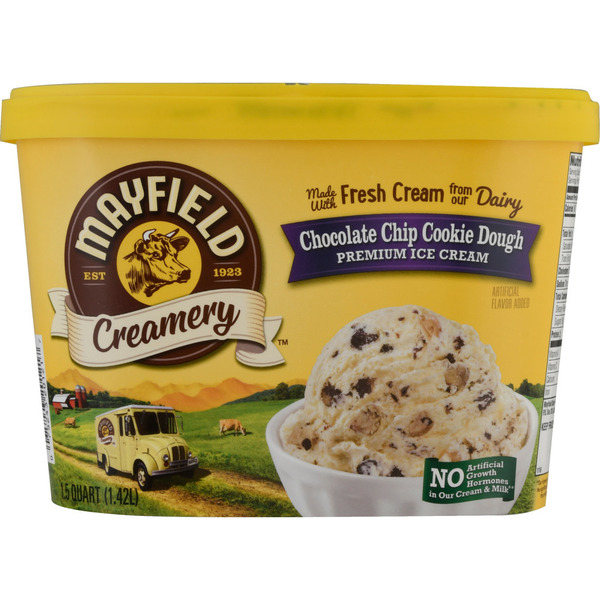 Ice Cream & Ice Mayfield Dairy Farms Chocolate Chip Cookie Dough Ice Cream hero