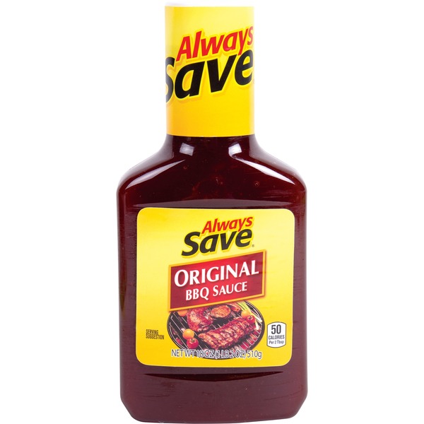 Marinades & Meat Preparation Always Save Original Bbq Sauce hero