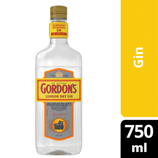 Gin Gordon's London Dry Gin hero