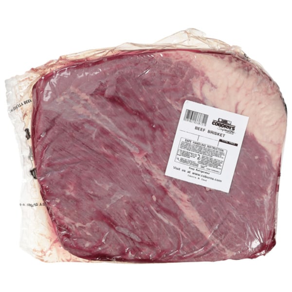 Meat Counter Four Brothers USDA Certified Four Brothers Hereford Beef Brisket hero