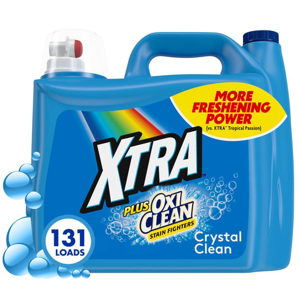 Laundry XTRA Plus Oxiclean hero