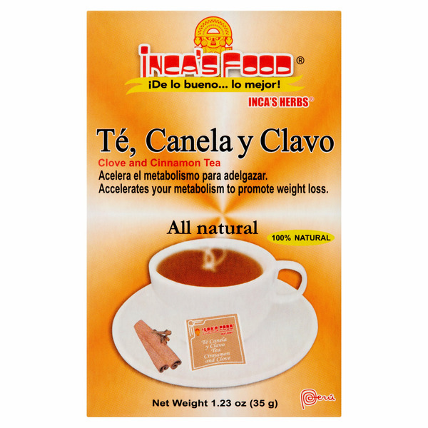 Tea Inca's Food Clove And Cinnamon Tea hero