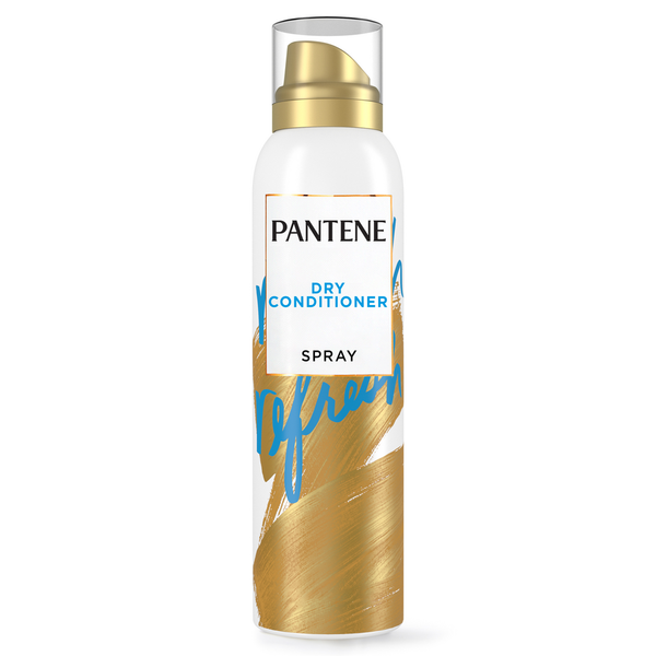 Hair Care Pantene Dry Conditioner Spray for Hair, Hydrates and Softens Dry Hair hero