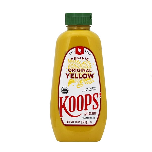 Condiments koops' Organic, Original Yellow hero