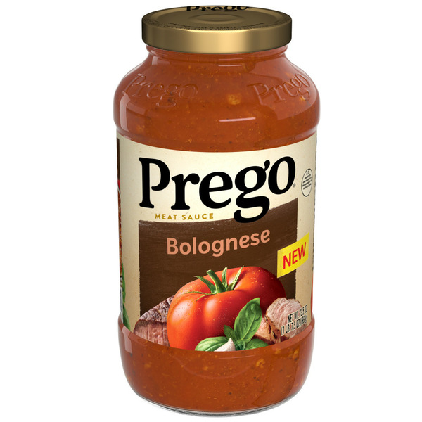 Pasta Sauce Prego Bolognese Meat Sauce hero