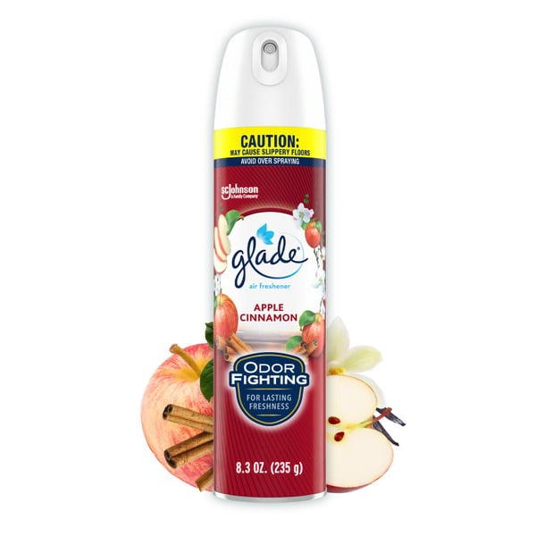 Air Fresheners & Candles Glade Air Freshener Spray for Home, Apple Cinnamon Scent hero