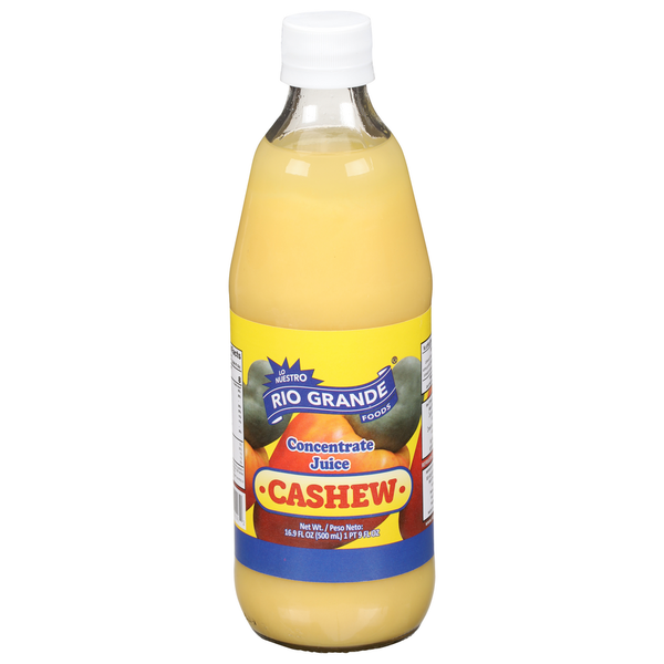 Refrigerated Rio Grande Foods Concentrate Juice, Cashew hero