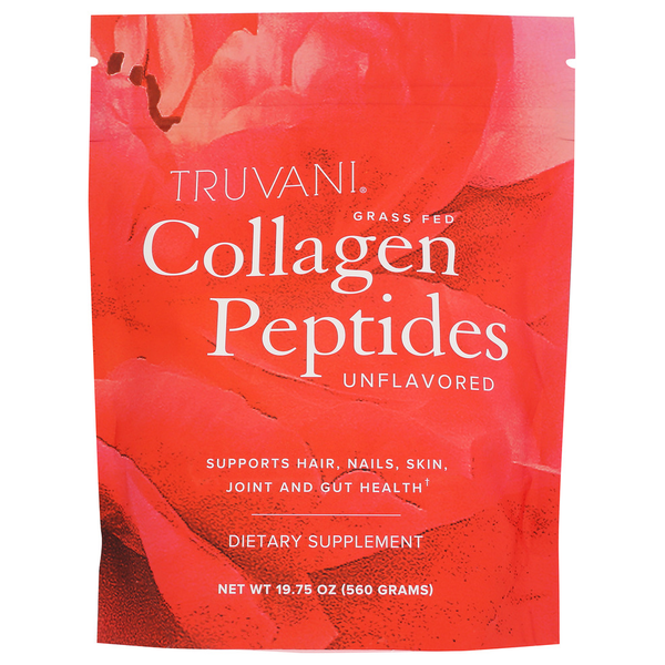 Protein & Meal Replacements Truvani Grass Fed Collagen Peptides hero