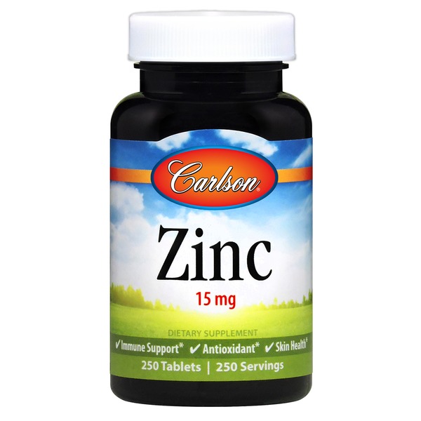 Vitamins & Supplements Carlson Zinc hero