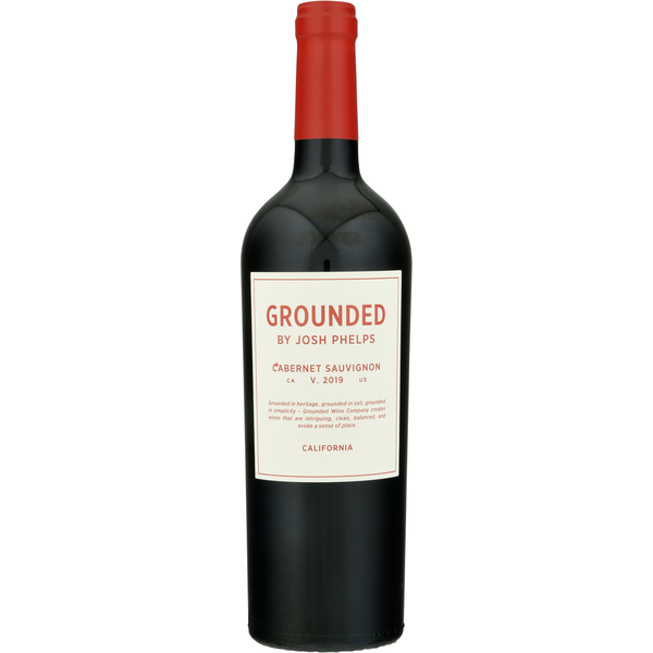 Red Wines Grounded Cabernet Sauvignon, California hero