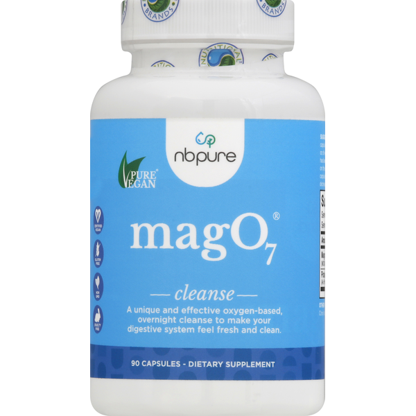 Digestion NB Pure MagO7, Cleanse, Capsules hero