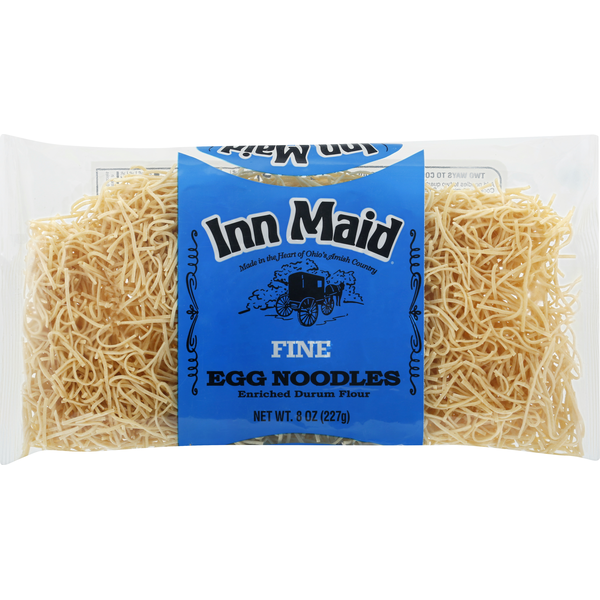 Dry Pasta Inn Maid Egg Noodles, Fine hero