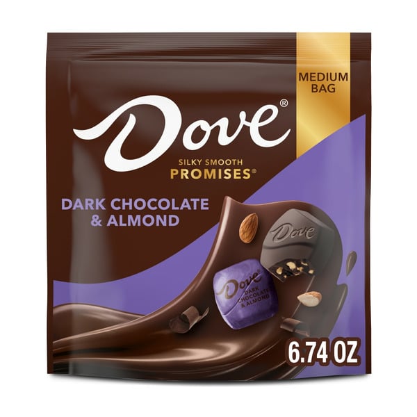 Candy & Chocolate Dove Promises Dark Chocolate & Almond Candy Large hero