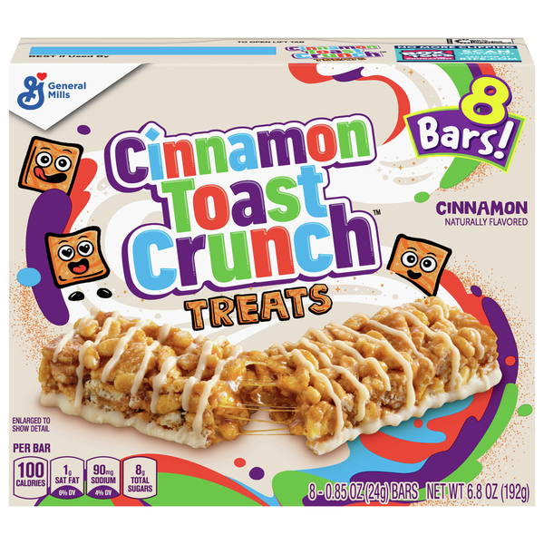 Breakfast & Cereal Cinnamon Toast Crunch Treats, Cinnamon hero