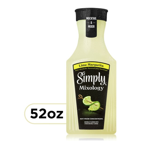 Simply Lime Margarita Bottle hero