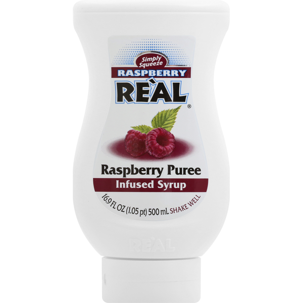 Baby First Aid & Vitamins Real Infused Syrup, Raspberry Puree hero