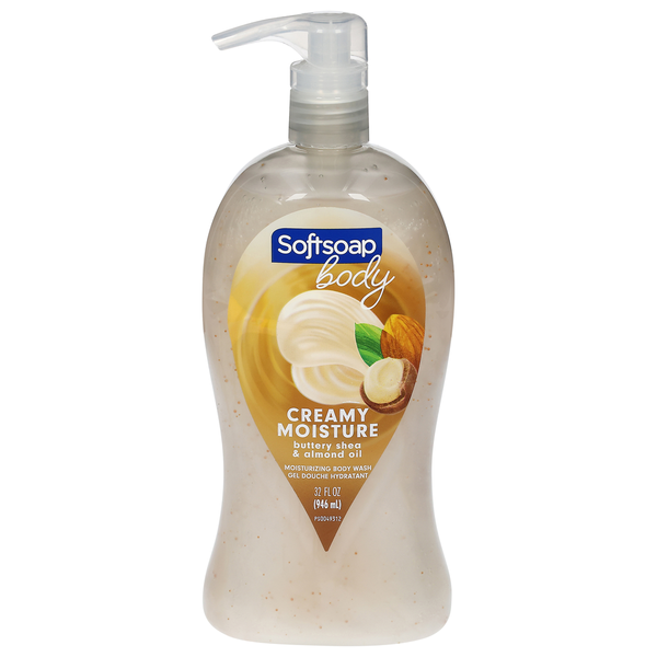 Body Lotions & Soap Softsoap Body Wash, Buttery Shea & Almond Oil, Moisturizing, Creamy Moisture hero